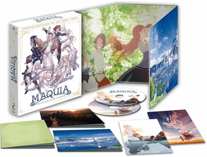 BD MAQUIA BLURAY COLECCIONISTA