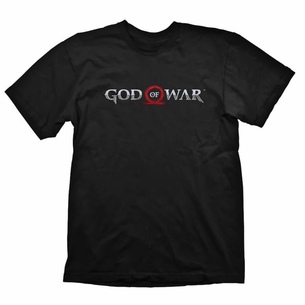 T-XL LOGO GOD OF WAR CAMISETA NEGRA GOD OF WAR
