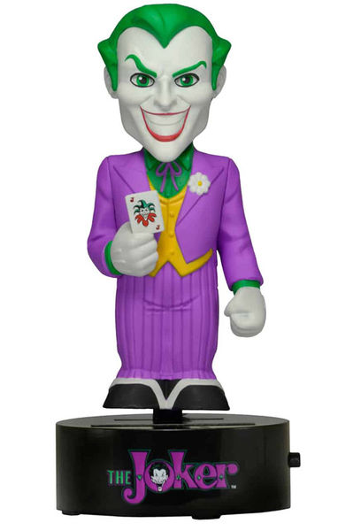 THE JOKER BODY KNOCKER BASE GIRATORIA FIGURA 15 CM UNIVERSO DC