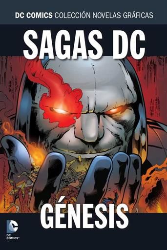 COLECCIONABLE DC COMICS ESPECIAL SAGAS: GENESIS