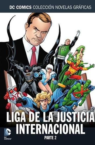 COLECCIONABLE DC COMICS #077 LIGA DE LA JUSTICIA INTERNACIONAL - PARTE 2