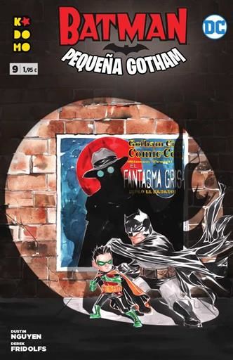 BATMAN: PEQUEA GOTHAM #09 (GRAPA ECC)