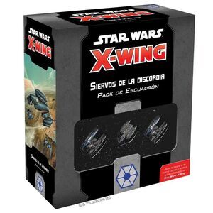 X-WING 2&ordf; EDICION. SIERVOS DE LA DISCORDIA