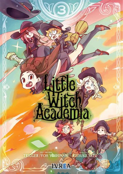 LITTLE WITCH ACADEMIA 03(COMIC)