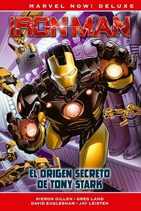 IRON MAN DE KIERON GILLEN 01: DEMONIOS Y GENIOS(MARVEL NOW! DELUXE)