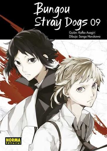 BUNGOU STRAY DOGS #09