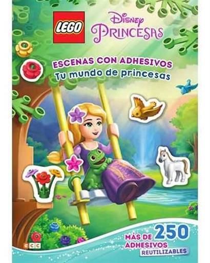 LEGO DISNEY PRINCESAS. ESCENAS CON ADHESIVOS: TU MUNDO DE PRINCESAS