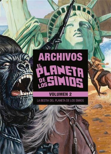 EL PLANETA DE LOS SIMIOS #02. ARCHIVOS (MARVEL LIMITED EDITION)