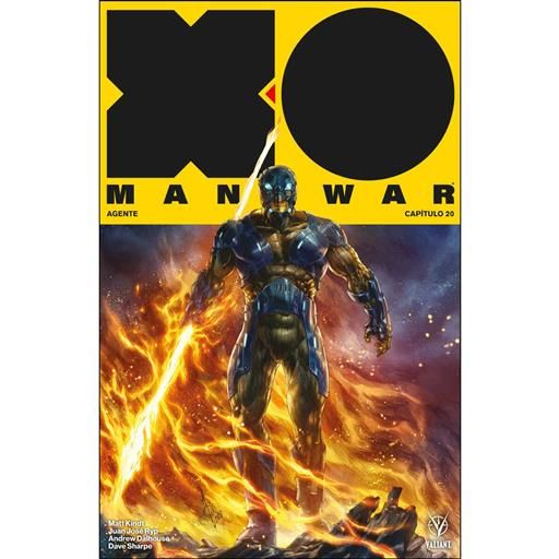 XO MANOWAR #20