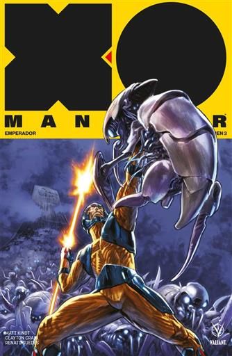 XO MANOWAR #03. EMPERADOR (TOMO RECOPILATORIO)
