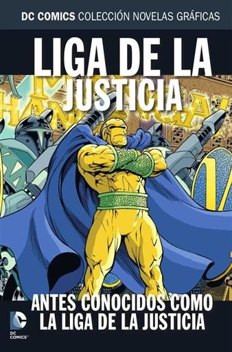 COLECCIONABLE DC COMICS #079 ANTES CONOCIDOS COMO LA LIGA DE LA JUSTICIA