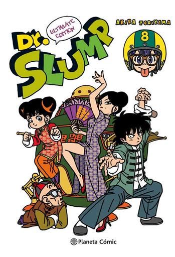 DR. SLUMP ULTIMATE EDITION #08 (NUEVA EDICION)