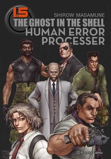 GHOST IN THE SHELL. HUMAN ERROR PROCESSER 1.5 (EDICION TRAZADO)