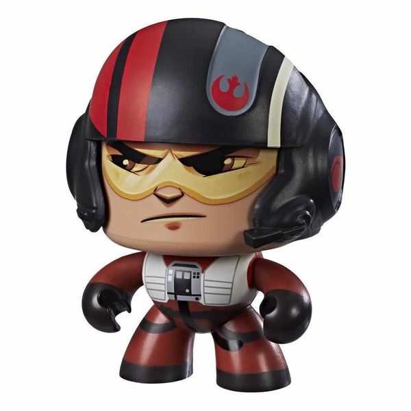 POE DAMERON E8 FIGURA 9,5 CM STAR WARS MIGHTY MUGGS