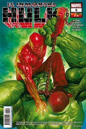 EL INCREIBLE  HULK V.2 81 (EL INMORTAL HULK #6)