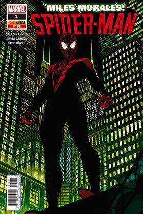 MILES MORALES: SPIDER-MAN 01
