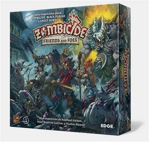 ZOMBICIDE BLACK PLAGUE: FRIENDS AND FOES