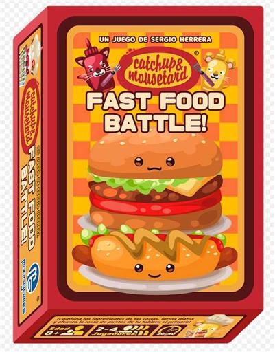 CATCHUP & MOUSETARD - FAST FOOD BATTLE