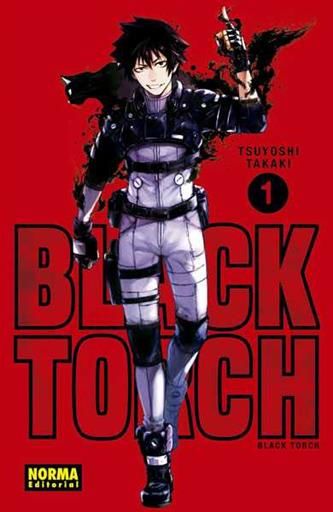 BLACK TORCH #01