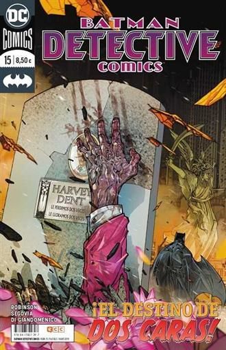 BATMAN: DETECTIVE COMICS #15 UNIVERSO DC. EL DESTINO DE DOS CARAS!