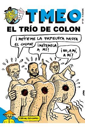 Portada de TMEO 151. EL TRIO DE COLON