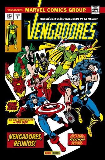 LOS VENGADORES #07. VENGADORES REUNIOS! (MARVEL GOLD)