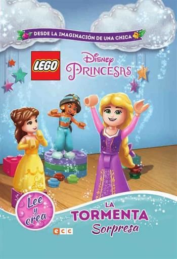 LEGO DISNEY PRINCESAS. LA TORMENTA SORPRESA