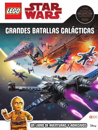 LEGO STAR WARS. GRANDES BATALLAS GALACTICAS