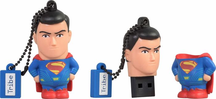 SUPERMAN MOVIE MEMORIA USB 8 GB DC COMICS