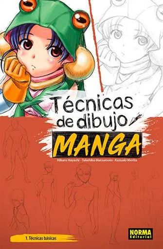 TECNICAS DE DIBUJO MANGA #01
