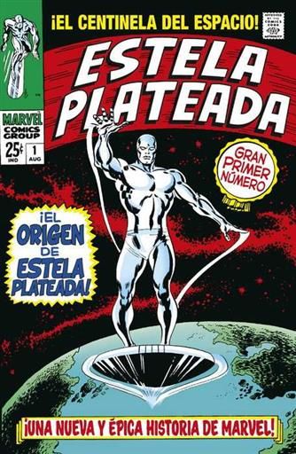 MARVEL FACSIMIL #05. THE SILVER SURFER 1