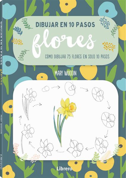 DIBUJAR EN 10 PASOS FLORES