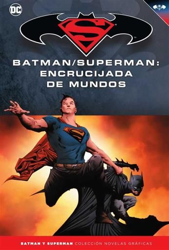 COLECCIONABLE BATMAN Y SUPERMAN #61. BAT./SUPERMAN: ENCRUCIJADA DE MUNDOS