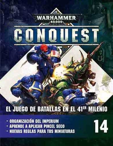 WARHAMMER 40000 CONQUEST COLECCION OFICIAL #014. MECHANICUS STANDARD GREY