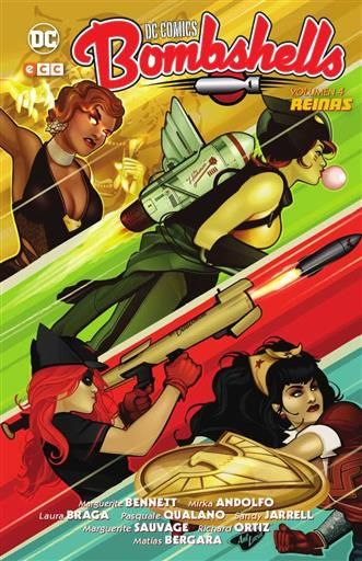 DC COMICS BOMBSHELLS #04: REINAS