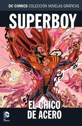 COLECCIONABLE DC COMICS #082 SUPERBOY: EL CHICO DE ACERO