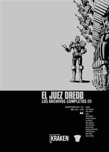 JUEZ DREDD: LOS ARCHIVOS COMPLETOS #009 (INTEGRAL)