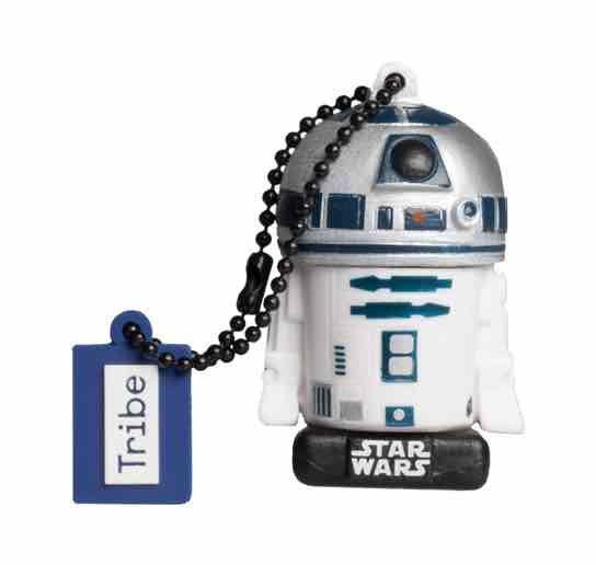 R2-D2 MEMORIA USB 16 GB STAR WARS CLASSIC COLLECTION