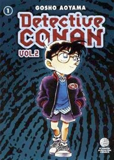 DETECTIVE CONAN 2 #01