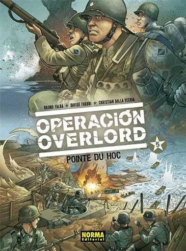 OPERACION OVERLORD #04. COMANDO KIEFFER