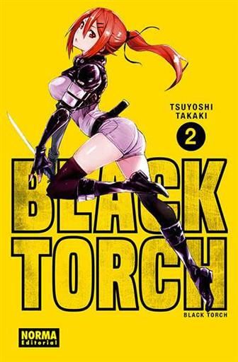 BLACK TORCH #02