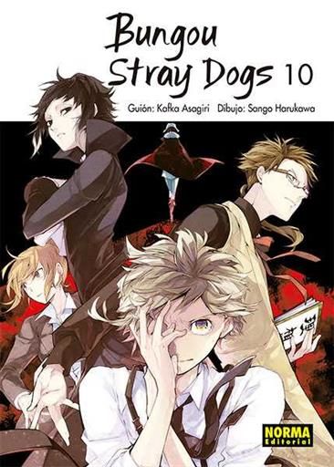 BUNGOU STRAY DOGS #10