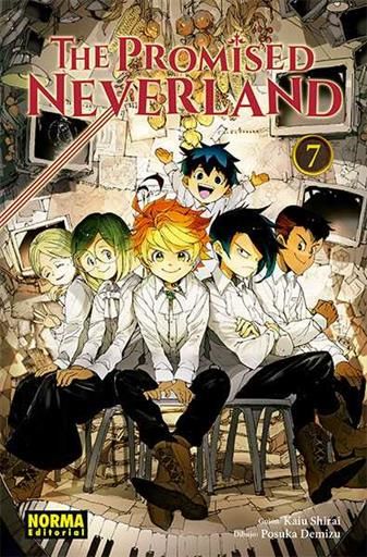 THE PROMISED NEVERLAND #07
