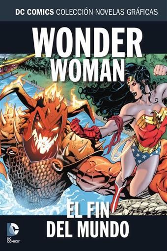 COLECCIONABLE DC COMICS #083 WONDER WOMAN: EL FIN DEL MUNDO