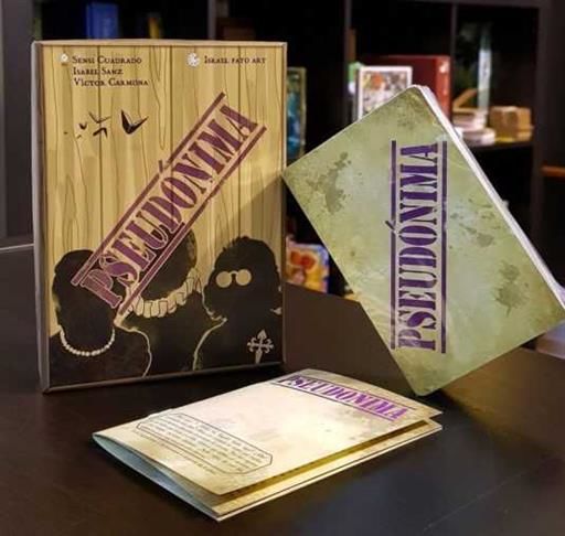 Portada de PSEUDONIMA