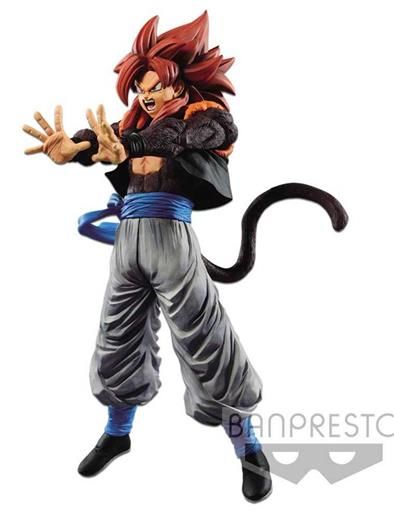 DRAGON BALL Z ESTATUA PVC 20CM SUPER SAIYAN 4 GOGETA