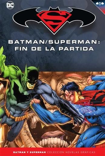 COLECCIONABLE BATMAN Y SUPERMAN #63. BATMAN / SUPERMAN: FIN DE LA PARTIDA