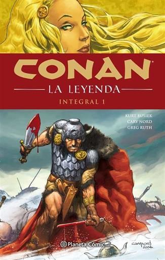 CONAN LA LEYENDA. INTEGRAL #01