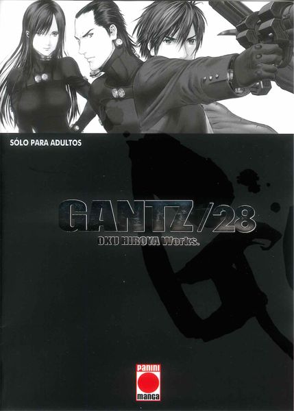 GANTZ 28 (COMIC)
