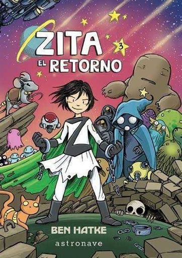 ZITA #03. EL RETORNO